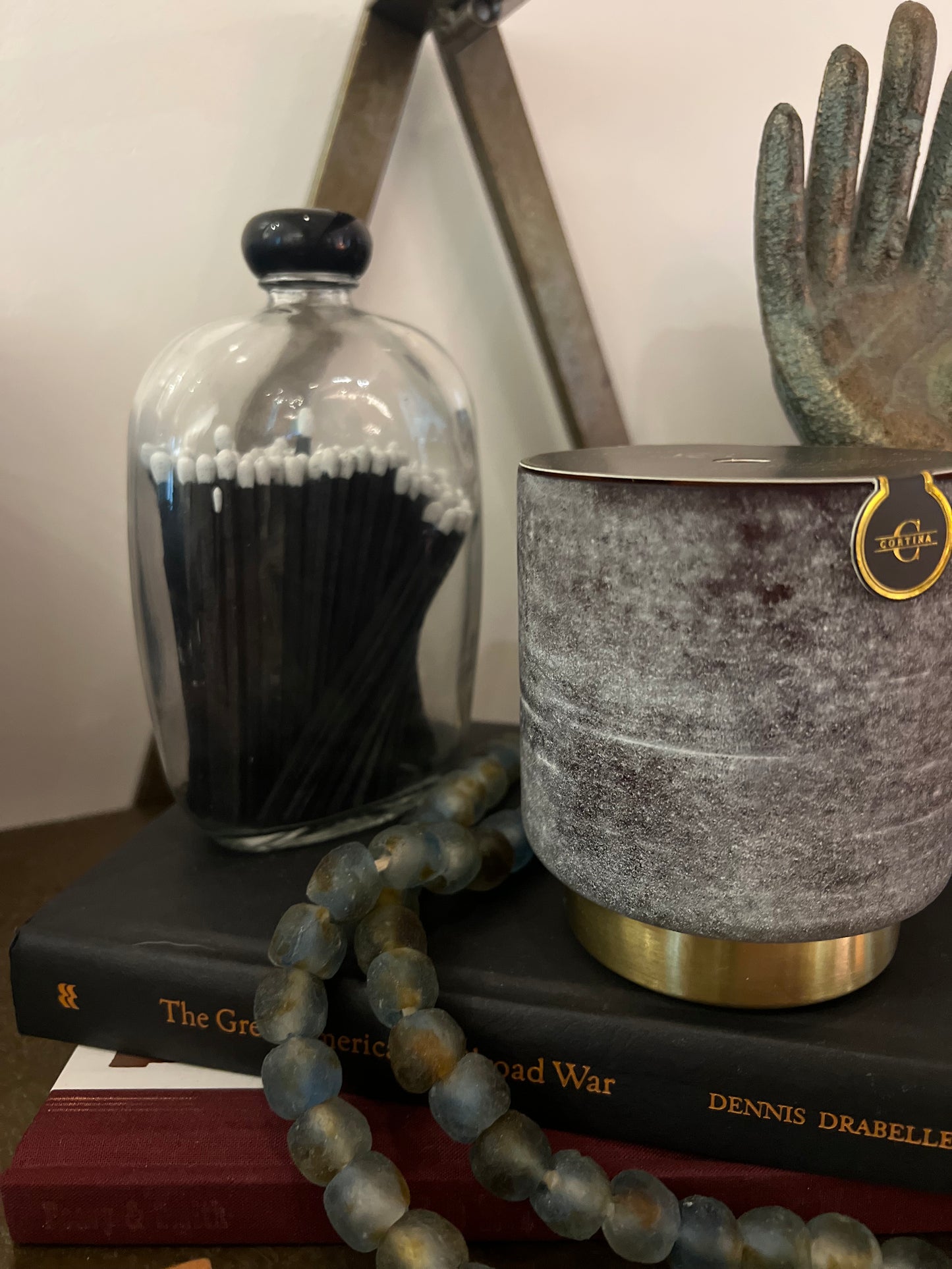 Black 4" Matches in a Bottle