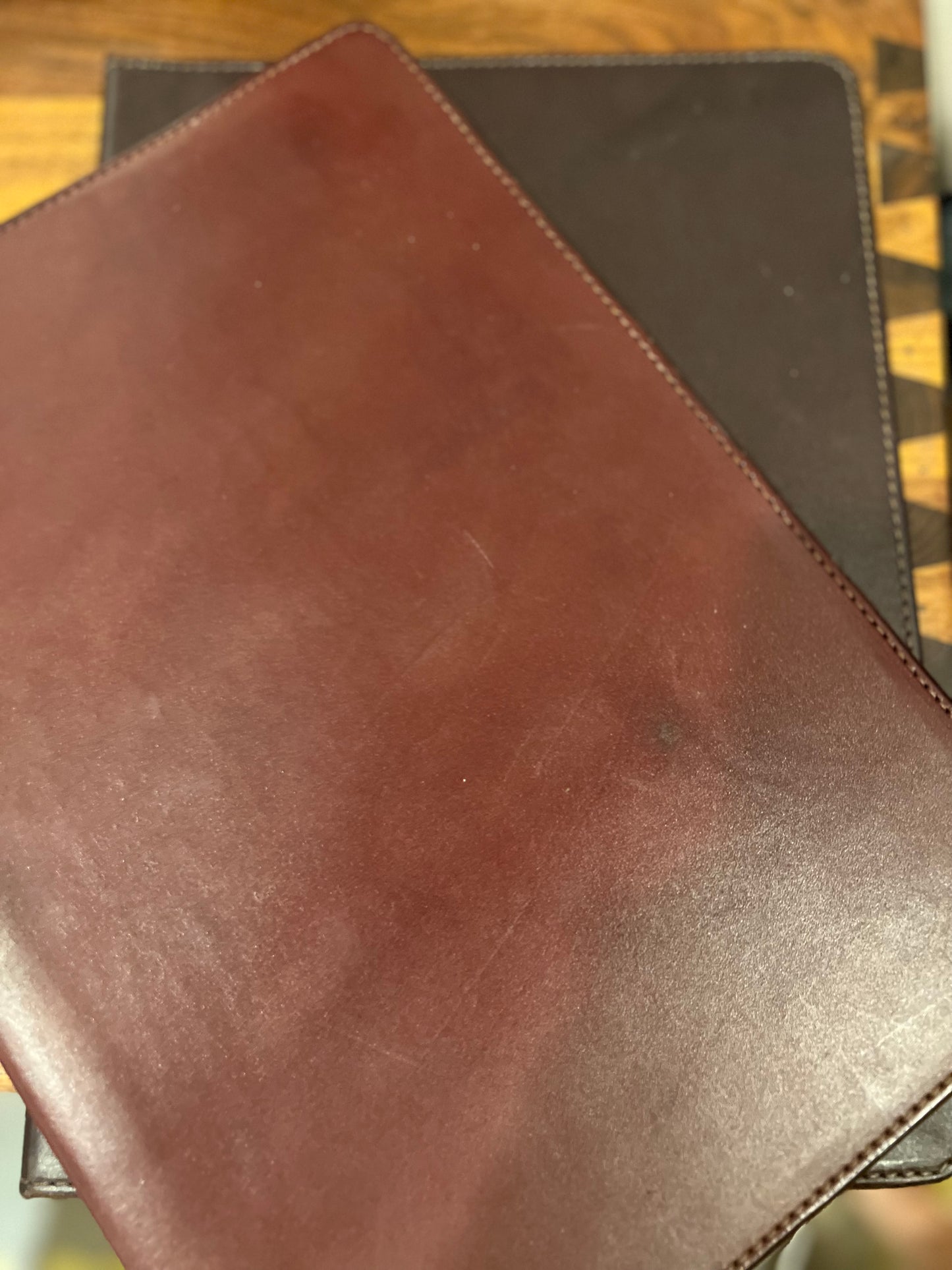 Leather Portfolio