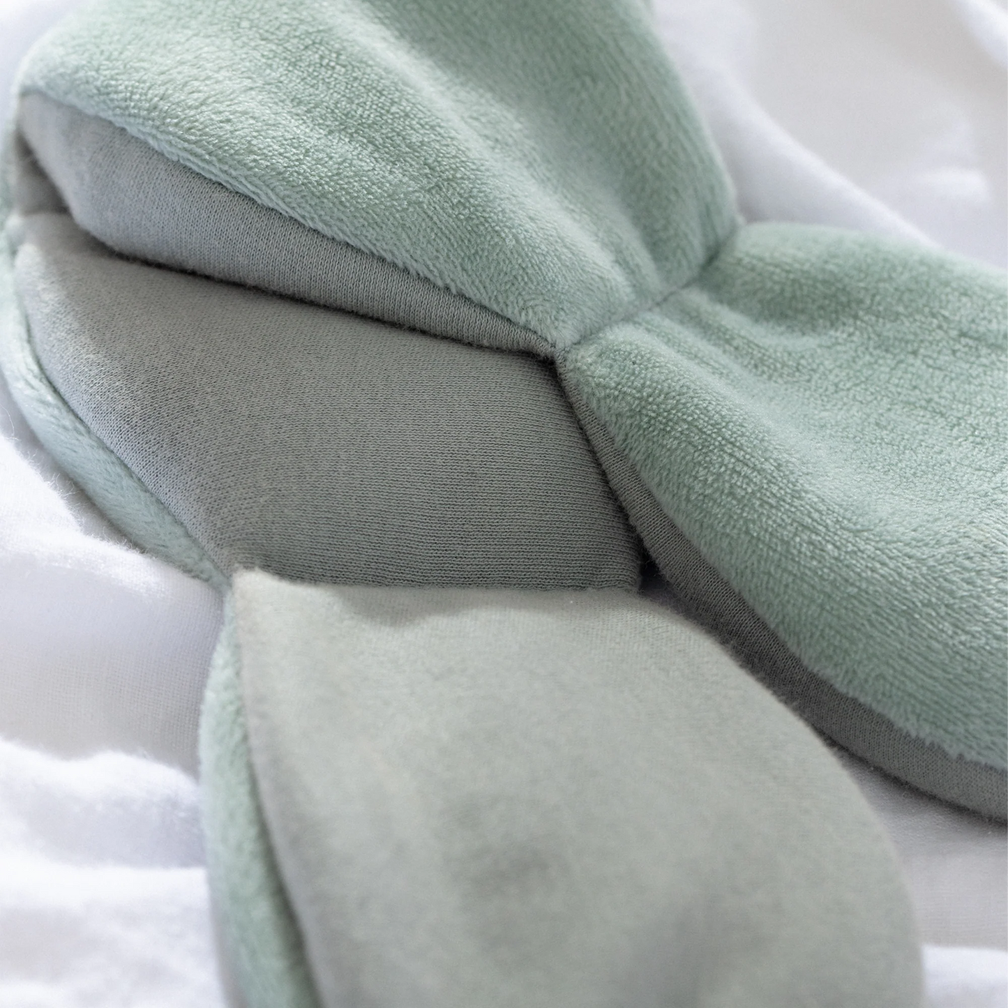 Nodpod- The Weighted Eye Blanket- Sage