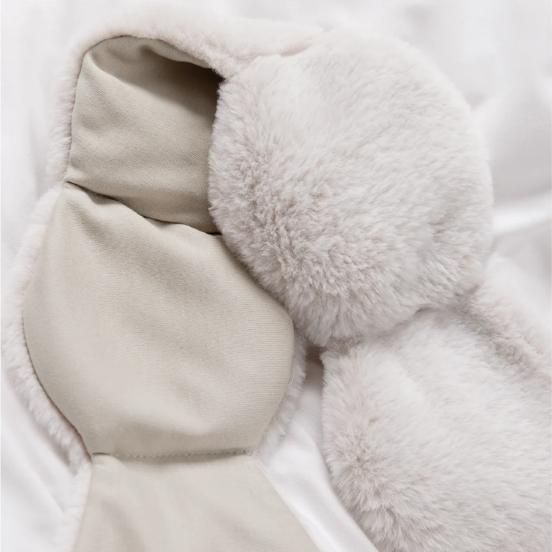 Nodpod- Teddy! The Weighted Eye Blanket For Your Eyes