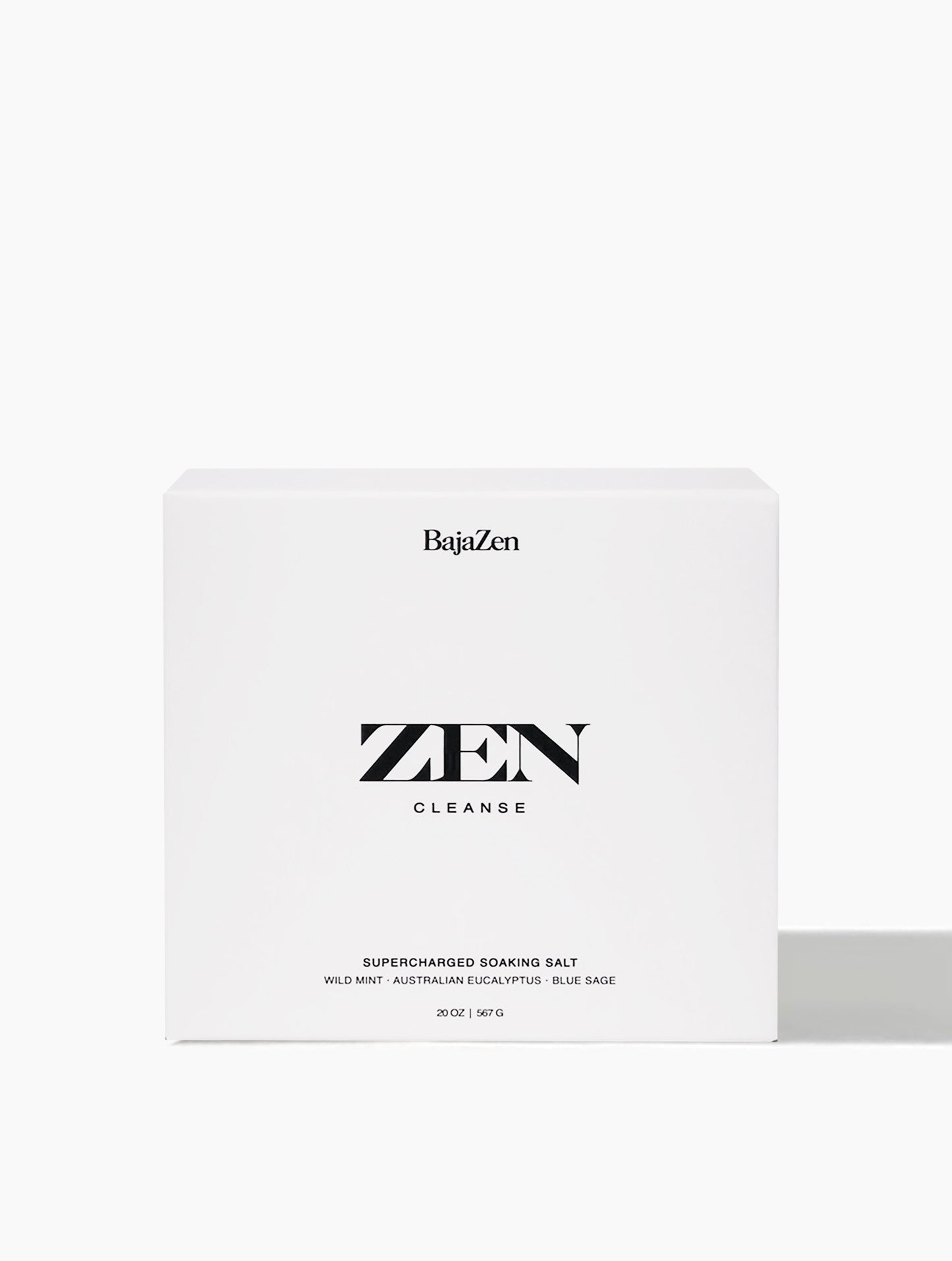 Zen Cleanse Soaking Salt