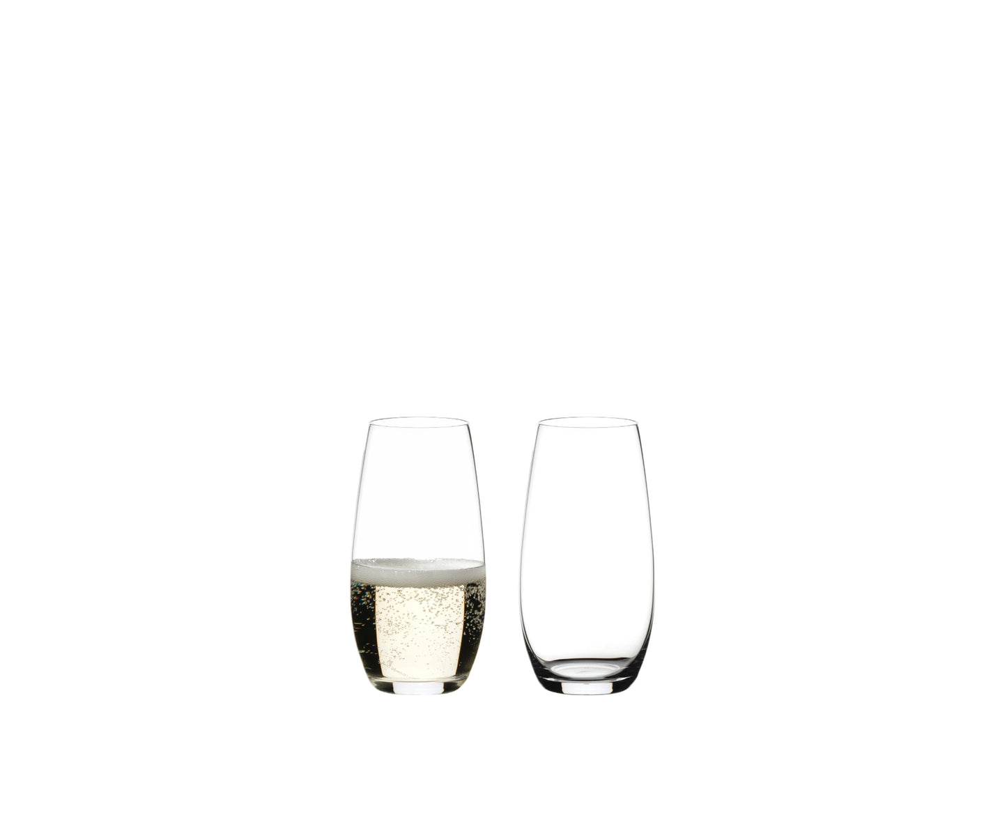 Reidel Stemless Champagne Glasses