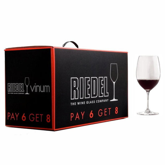 Reidel Vinum Cabernet Sauvignon - Buy 6 get 8