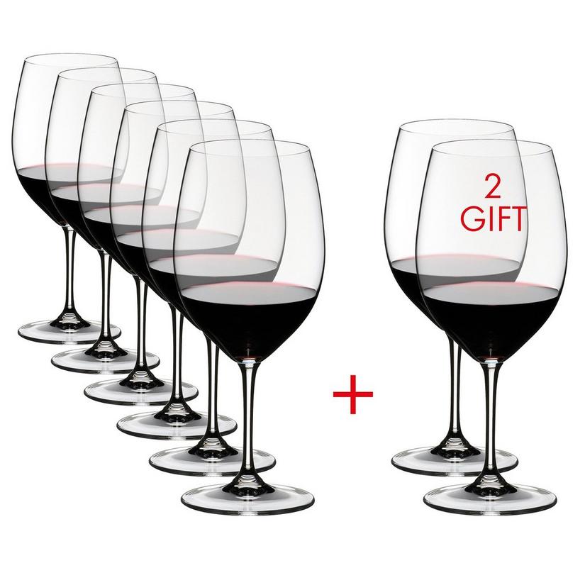 Reidel Vinum Cabernet Sauvignon - Buy 6 get 8