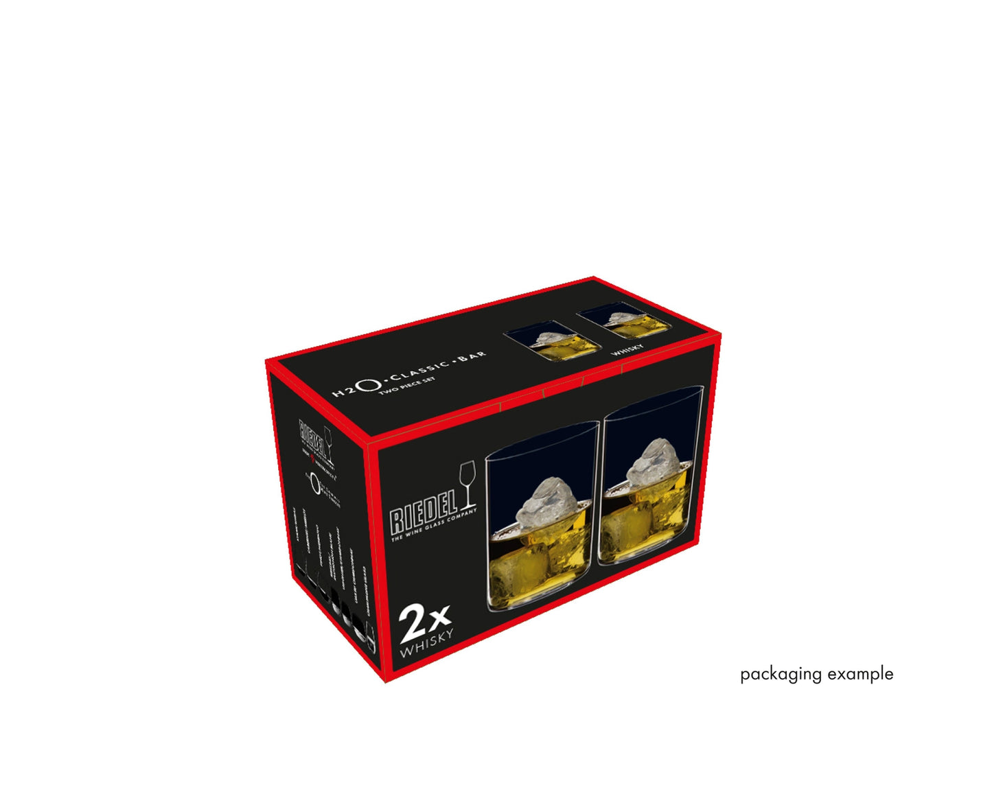Reidel Whiskey H20 glasses