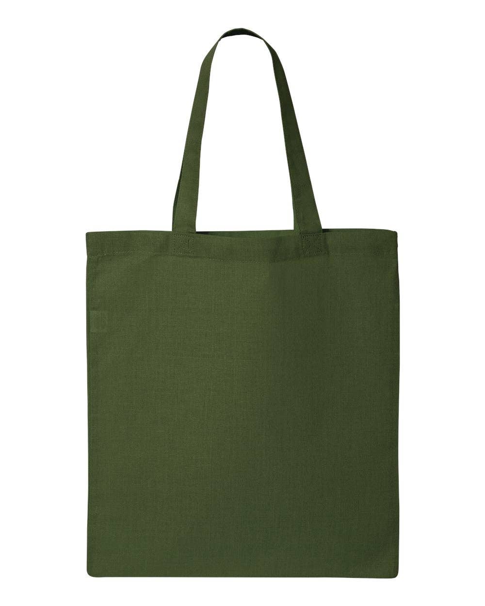 Q-Tees Economical Tote, Cotton Tote Bag - QTB