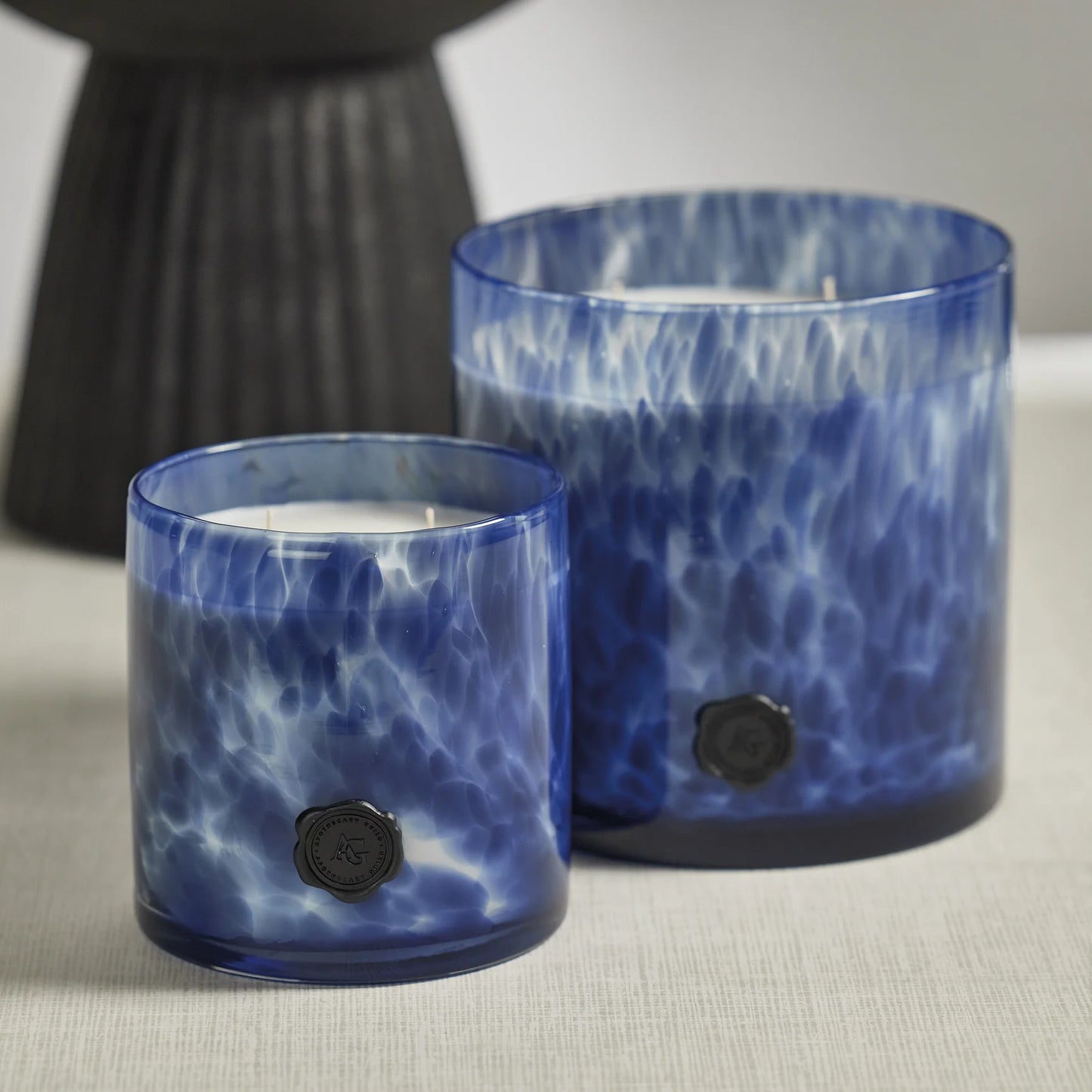 Sea Salt & Coastal Mist - Glass Five-Wick Candle Jar