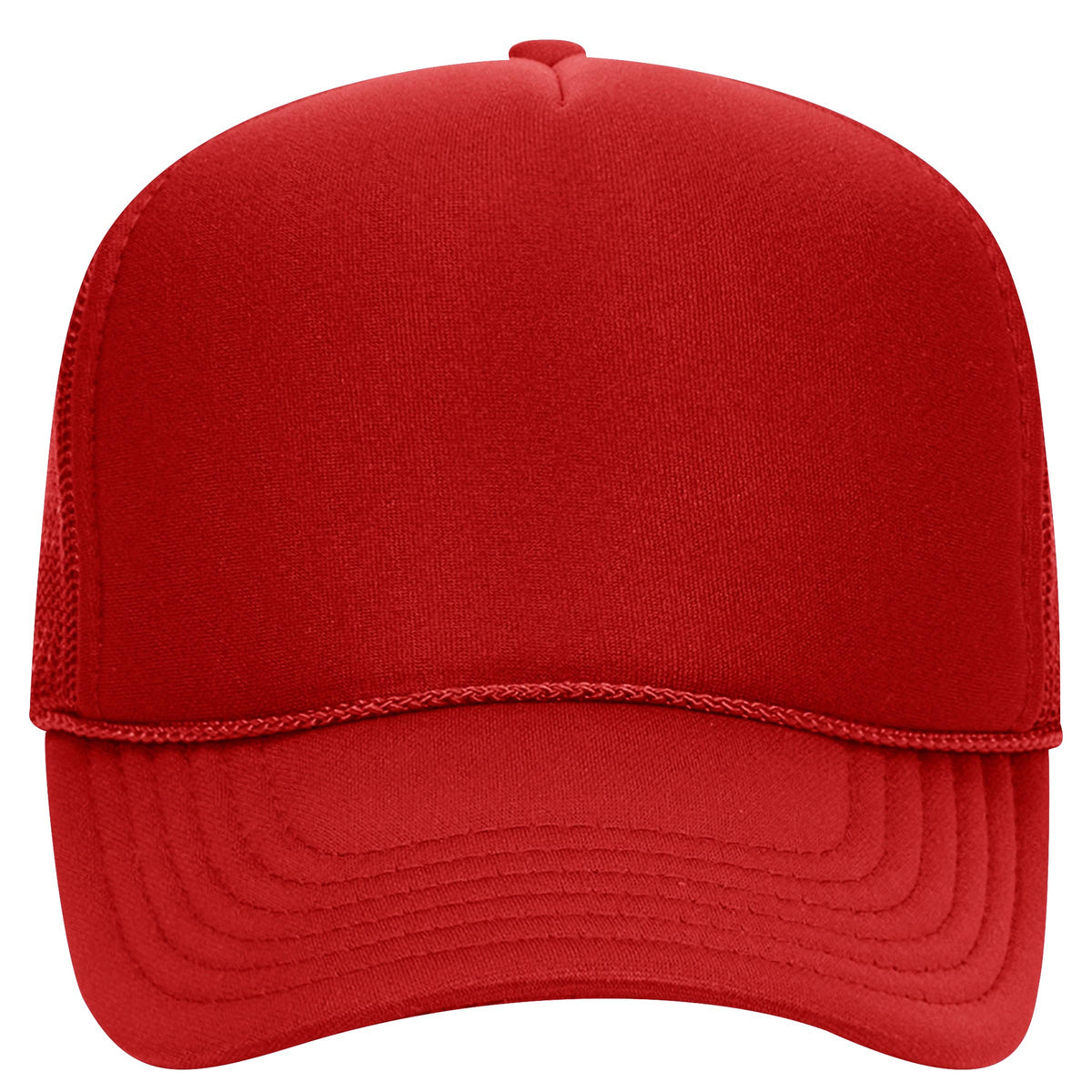 OTTO 32-467 5-Panel, Mid Profile Foam Trucker Hats, Mesh Back