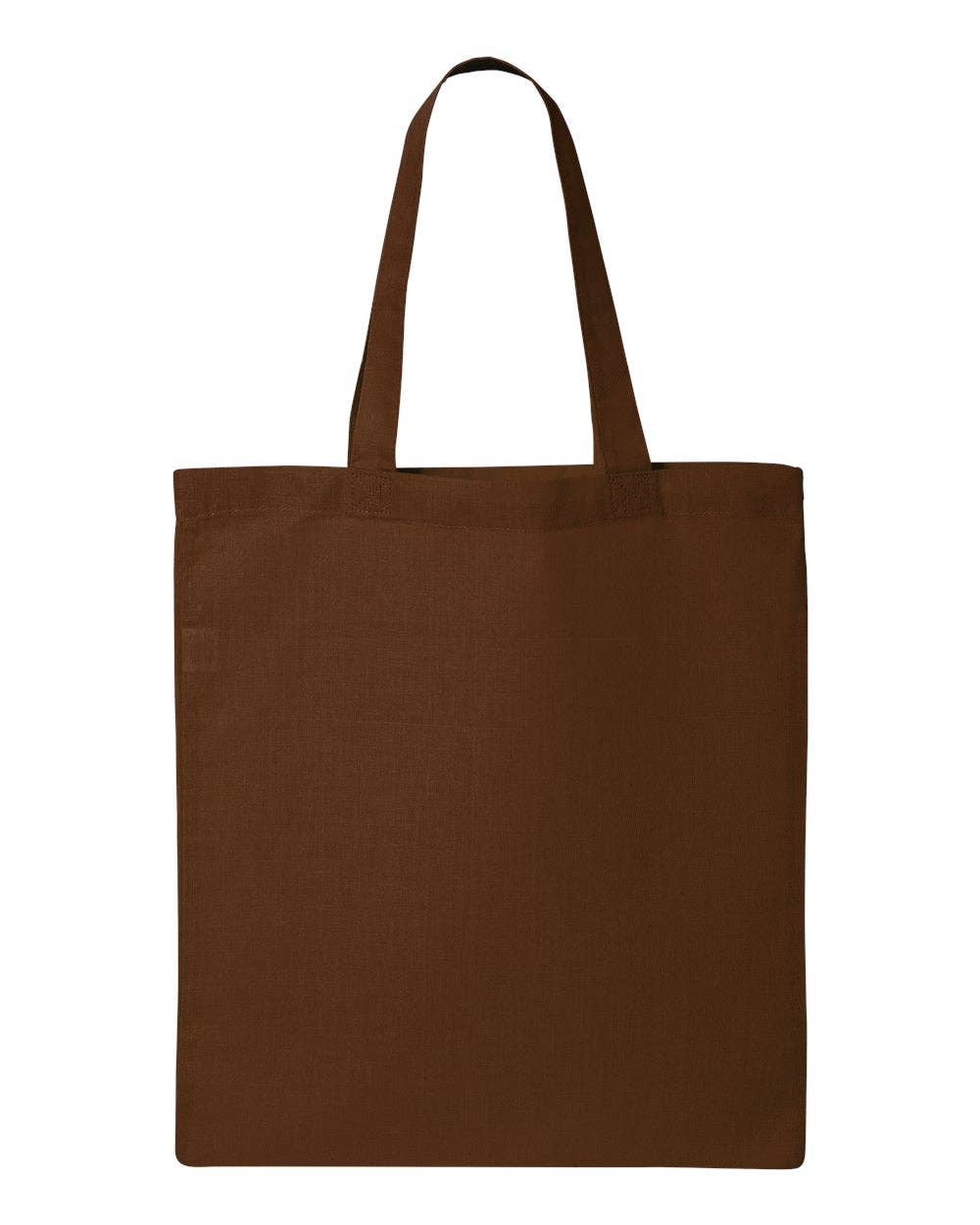 Q-Tees Economical Tote, Cotton Tote Bag - QTB