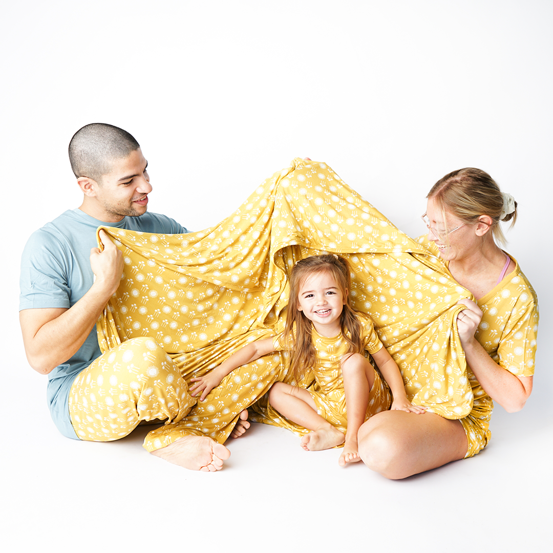 Sunny Days Bamboo Baby Blanket Baby Gift Swaddle Blanket