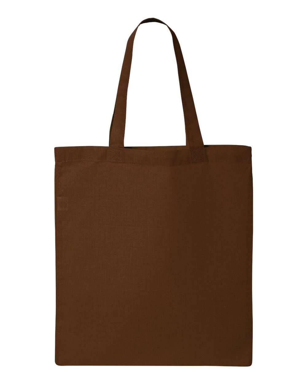Q-Tees Economical Tote, Cotton Tote Bag - QTB