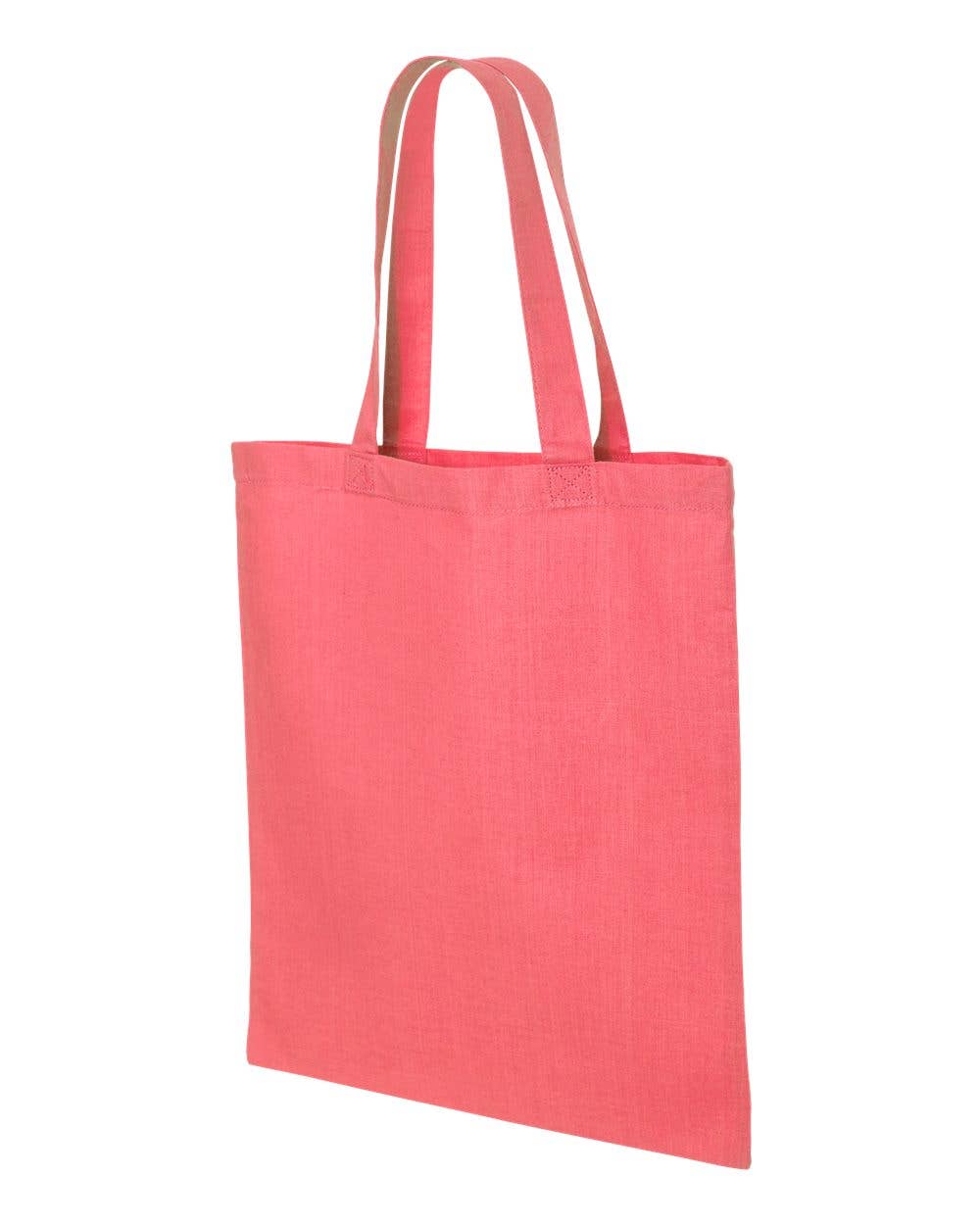 Q-Tees Economical Tote, Cotton Tote Bag - QTB