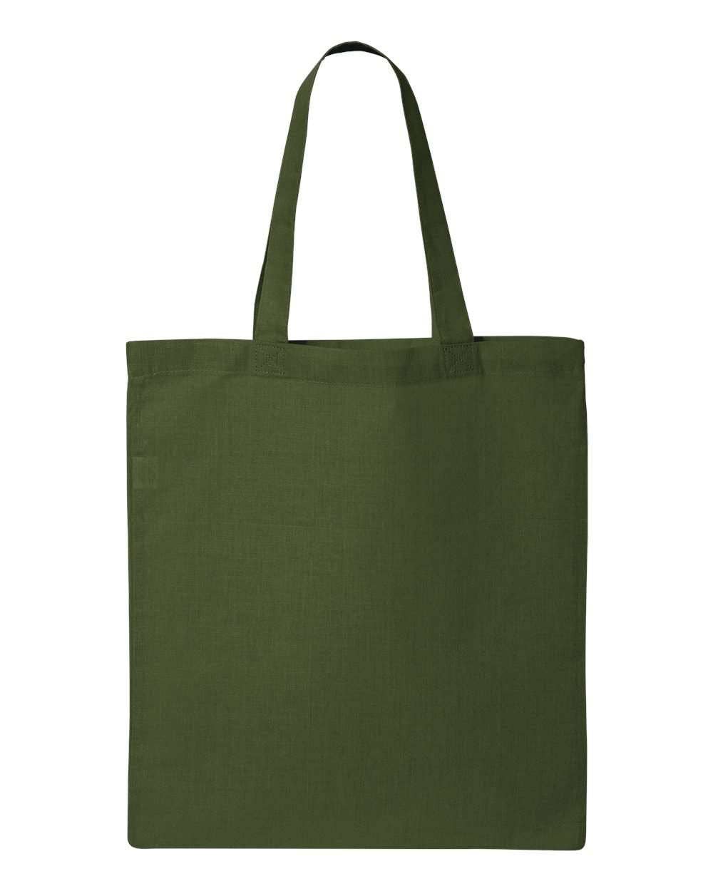Q-Tees Economical Tote, Cotton Tote Bag - QTB