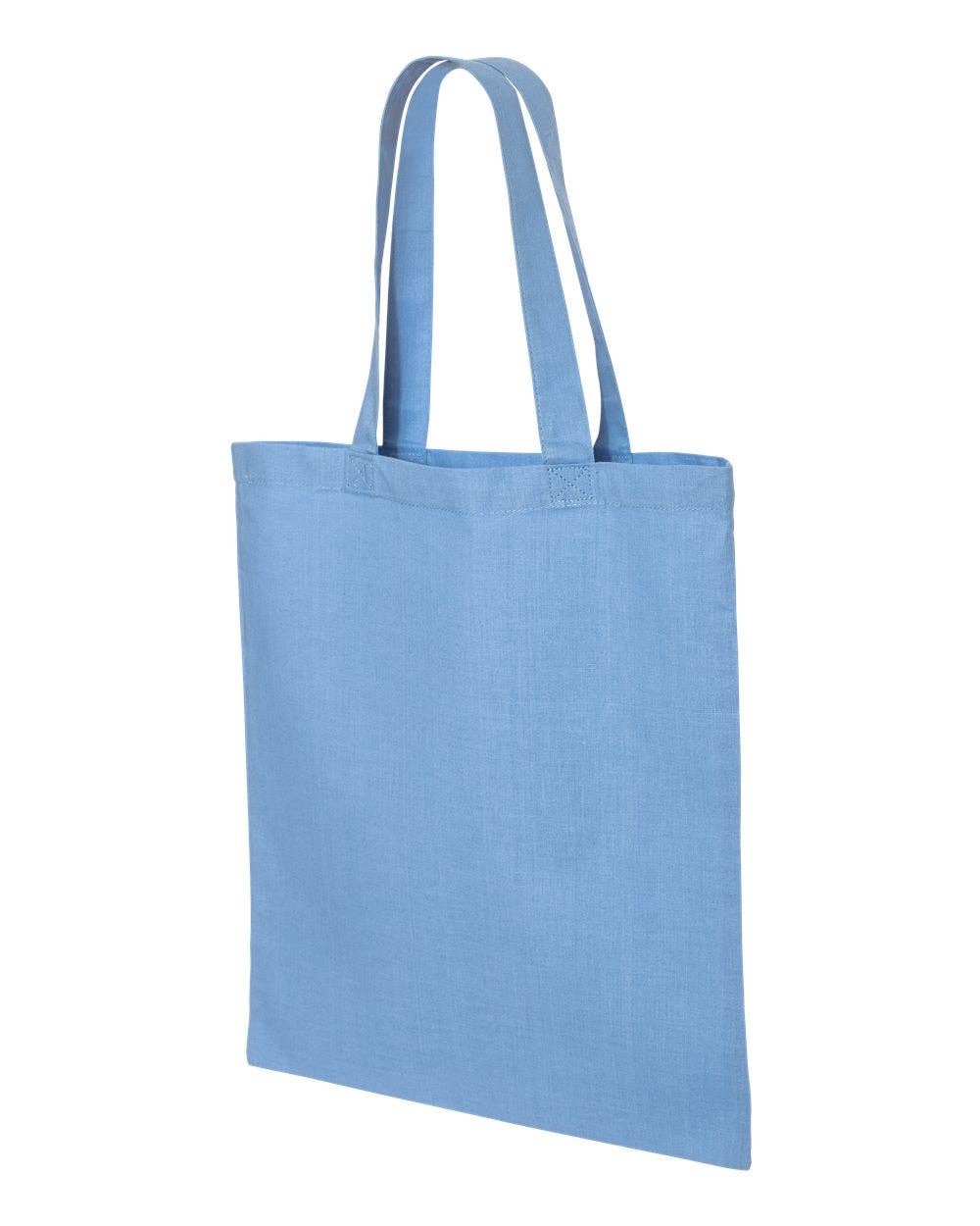 Q-Tees Economical Tote, Cotton Tote Bag - QTB