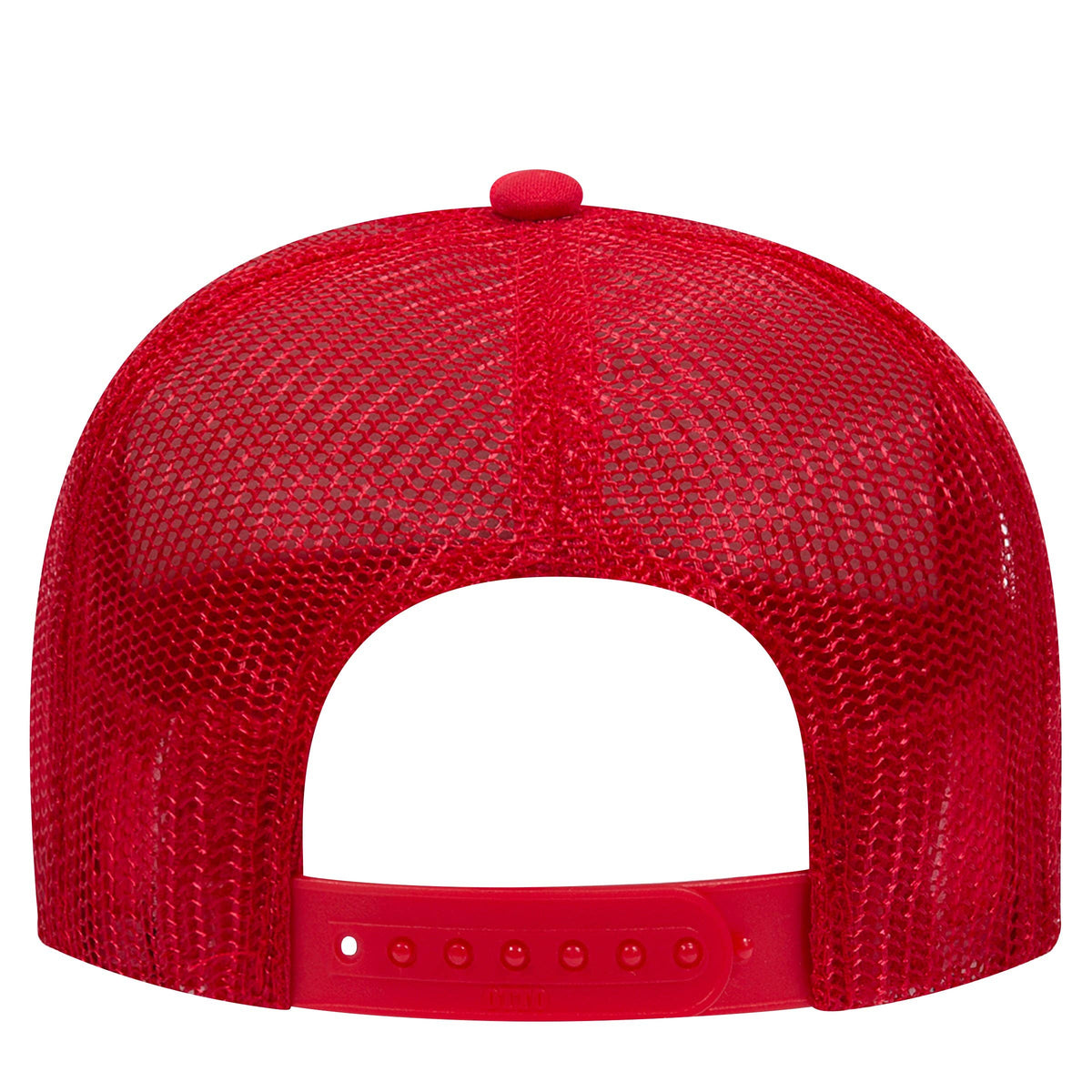 OTTO 32-467 5-Panel, Mid Profile Foam Trucker Hats, Mesh Back