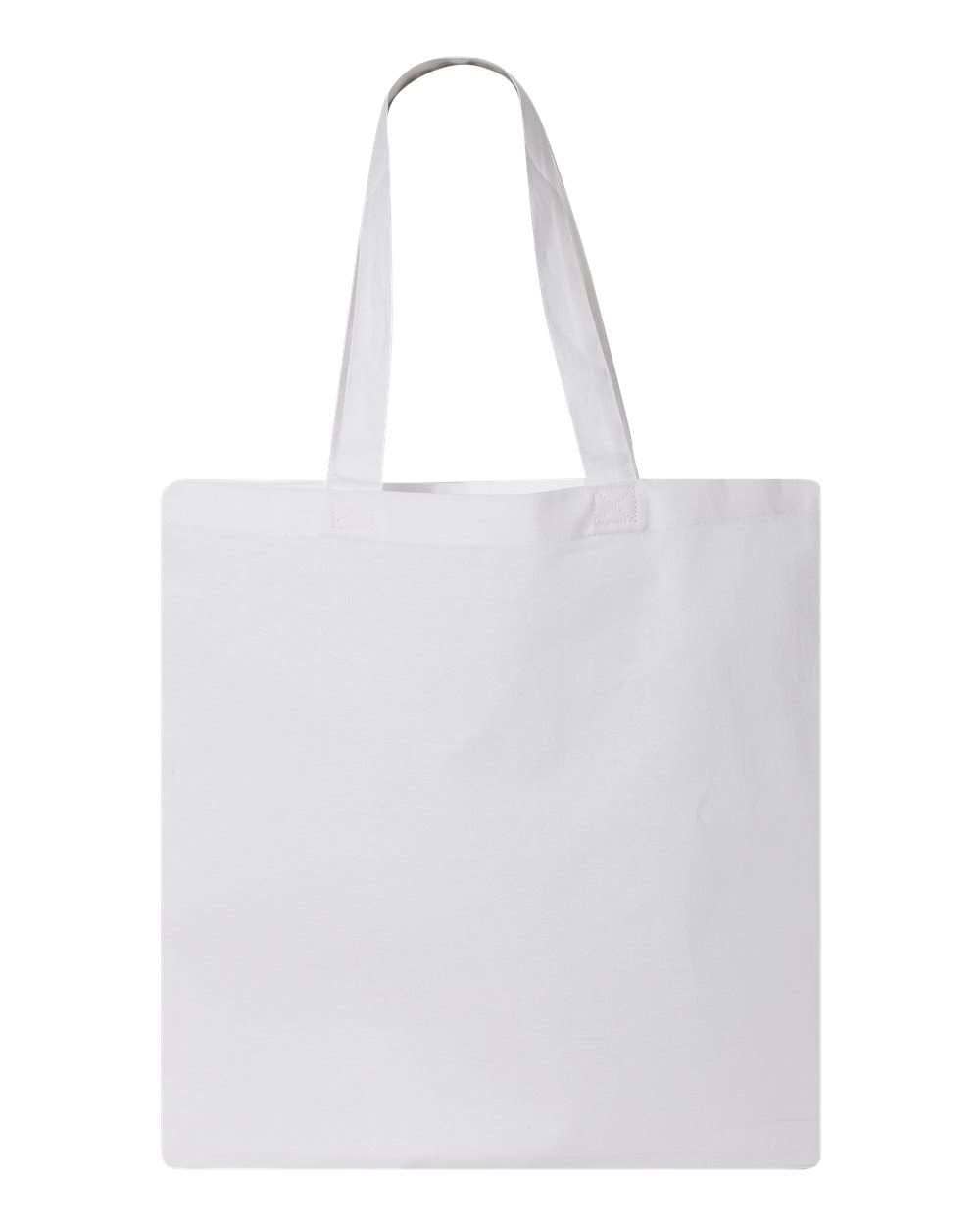 Q-Tees Economical Tote, Cotton Tote Bag - QTB