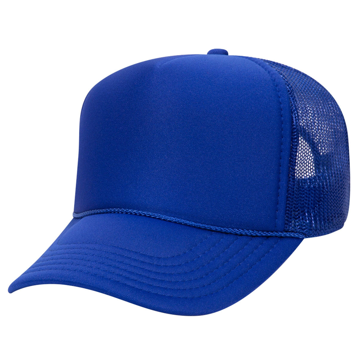OTTO 32-467 5-Panel, Mid Profile Foam Trucker Hats, Mesh Back
