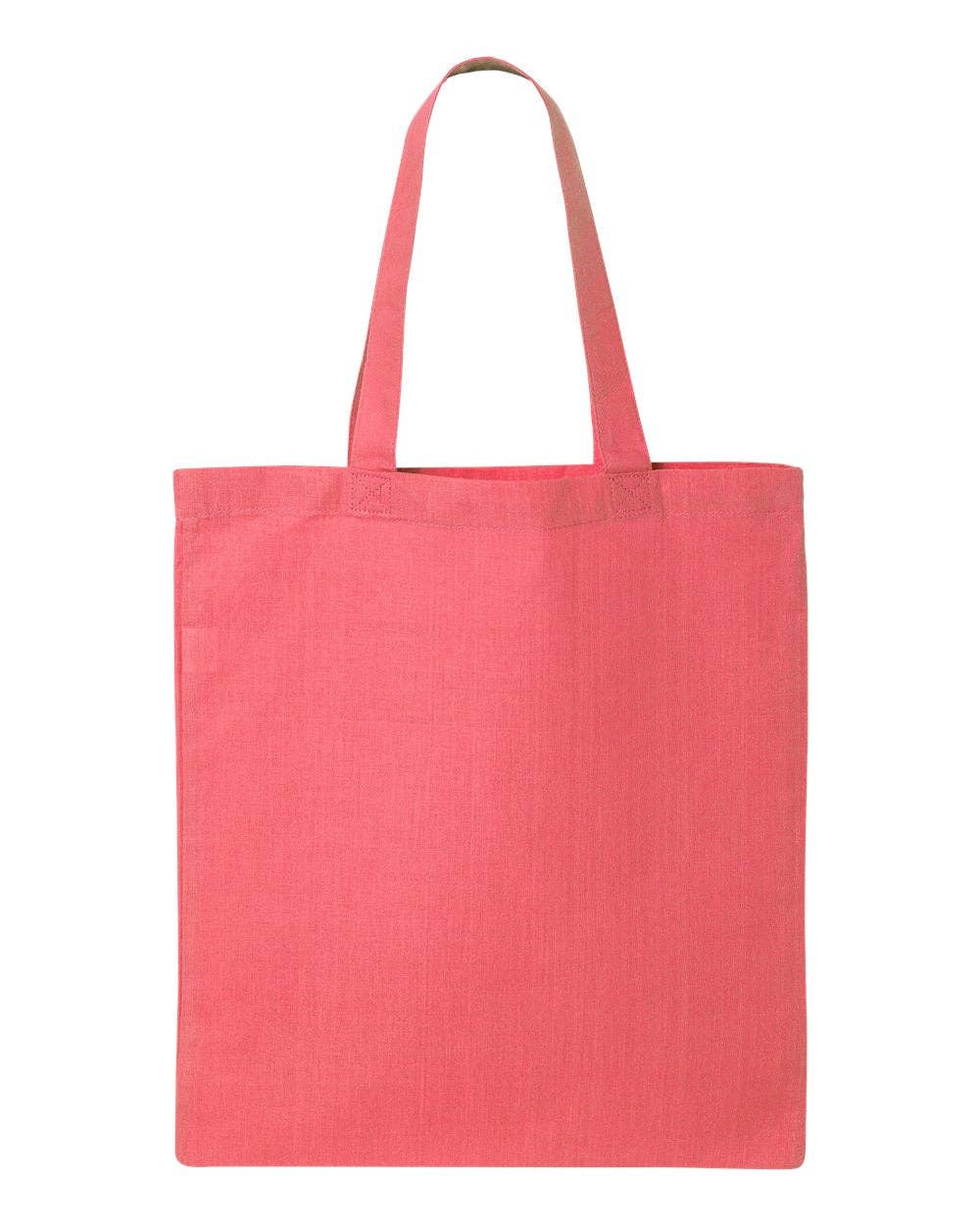Q-Tees Economical Tote, Cotton Tote Bag - QTB