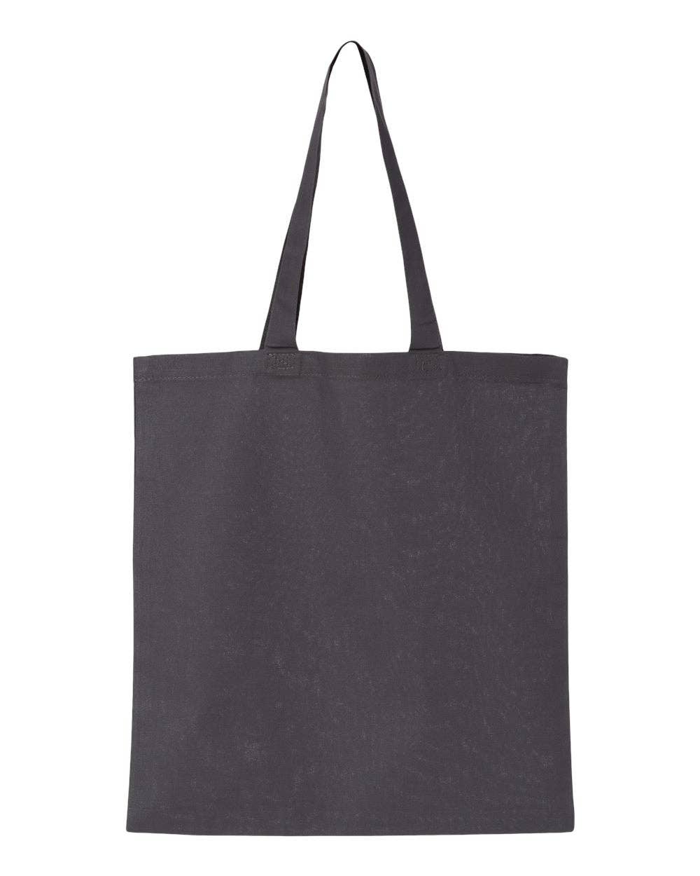 Q-Tees Economical Tote, Cotton Tote Bag - QTB