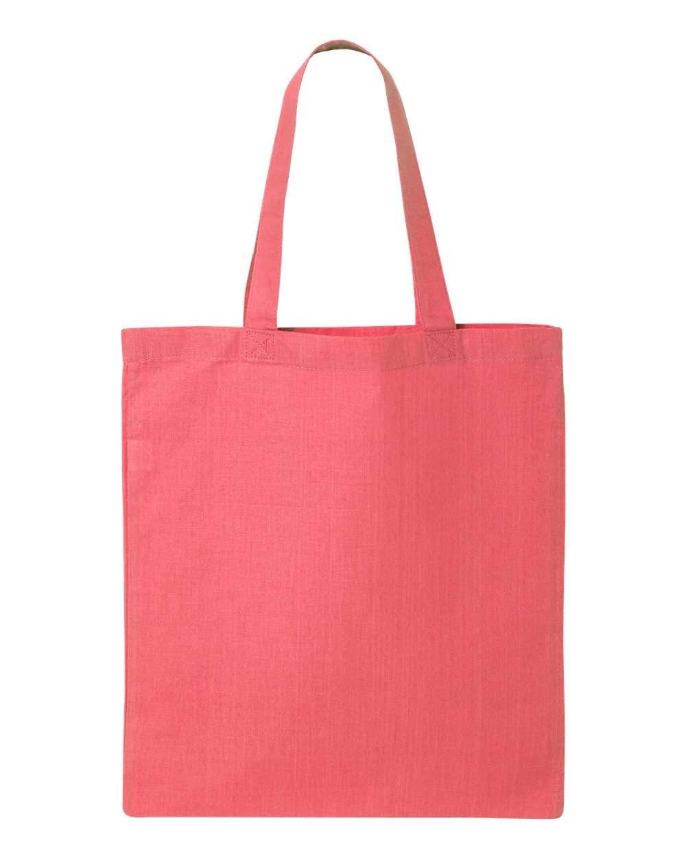 Q-Tees Economical Tote, Cotton Tote Bag - QTB