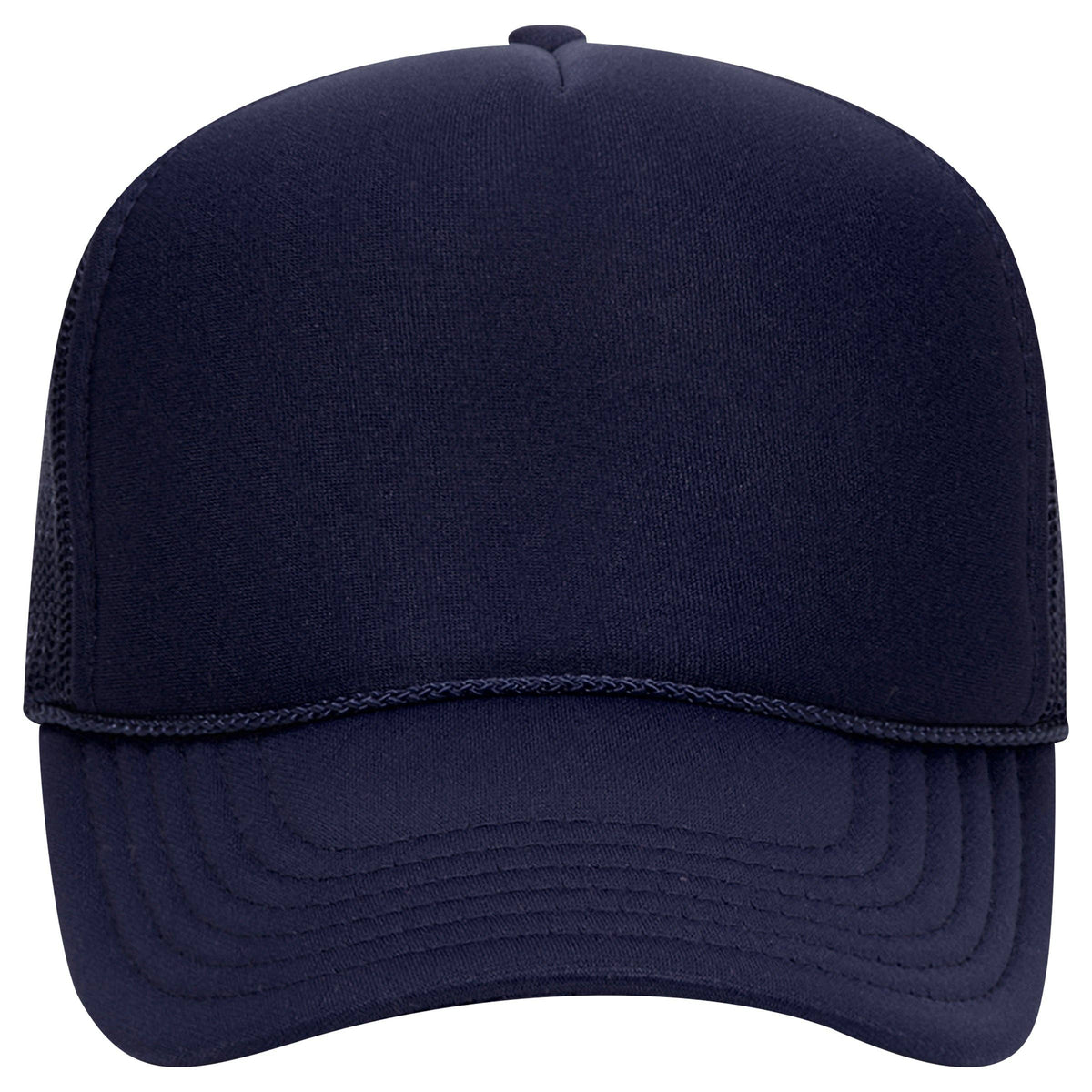 OTTO 32-467 5-Panel, Mid Profile Foam Trucker Hats, Mesh Back