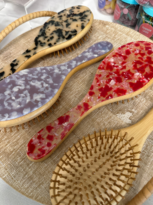 Bamboo Hairbrush