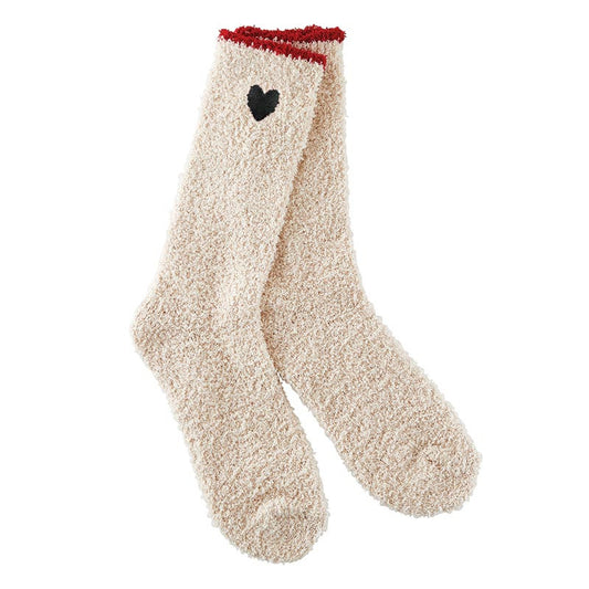 Bella Sleep+Spa- Blush Cozy Socks