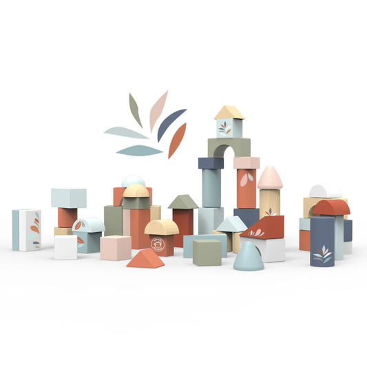 Speedy Monkey -Building Blocks