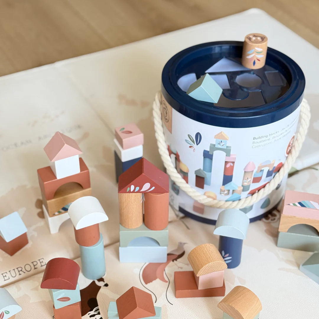 Speedy Monkey -Building Blocks