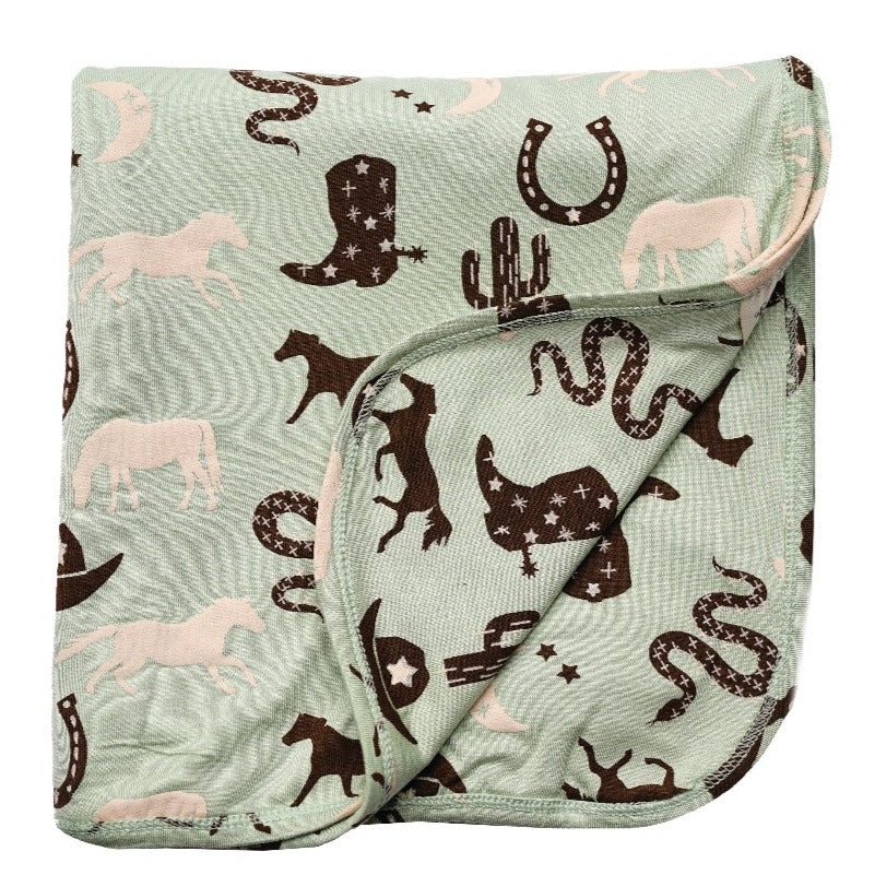 Bamboo Baby Swaddle Blanket - 3 styles