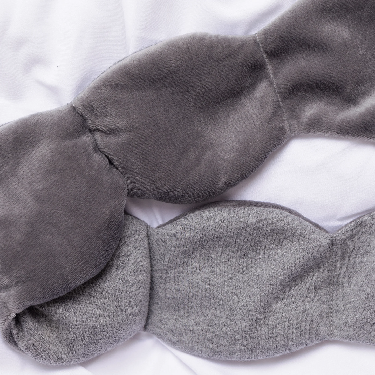 Nodpod- Weighted Eye Blanket- Gray