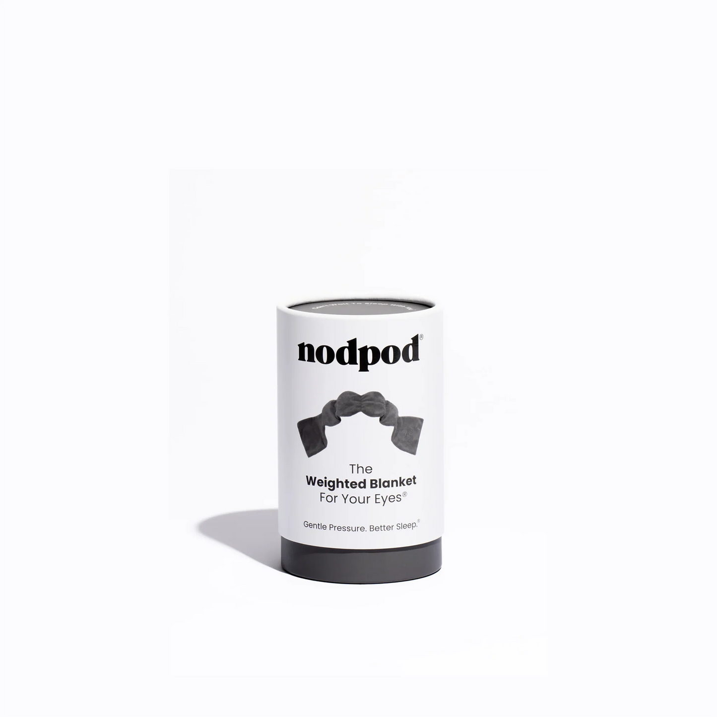 Nodpod- Weighted Eye Blanket- Gray