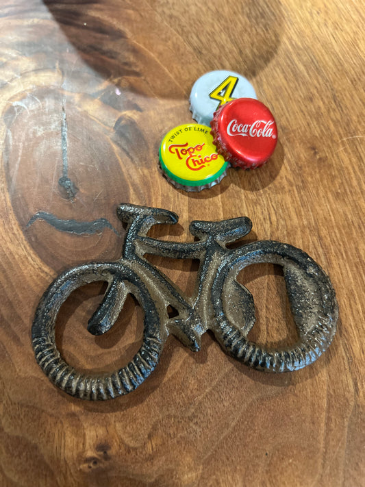 Bicycle Bottle Opener