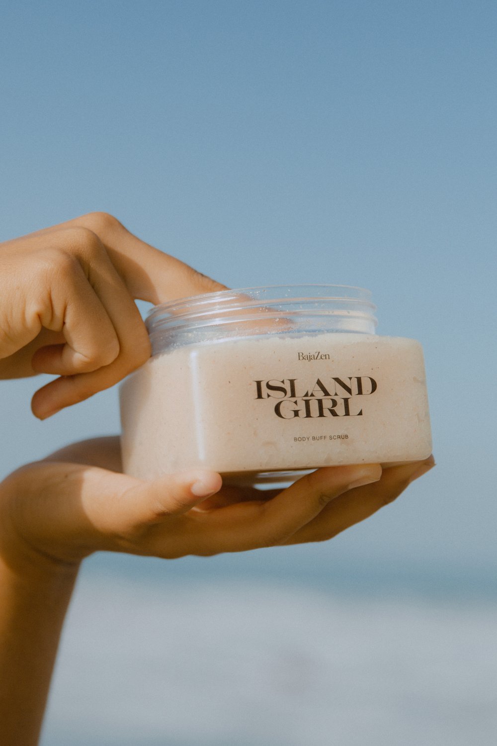 Island Girl Body Buff Scrub