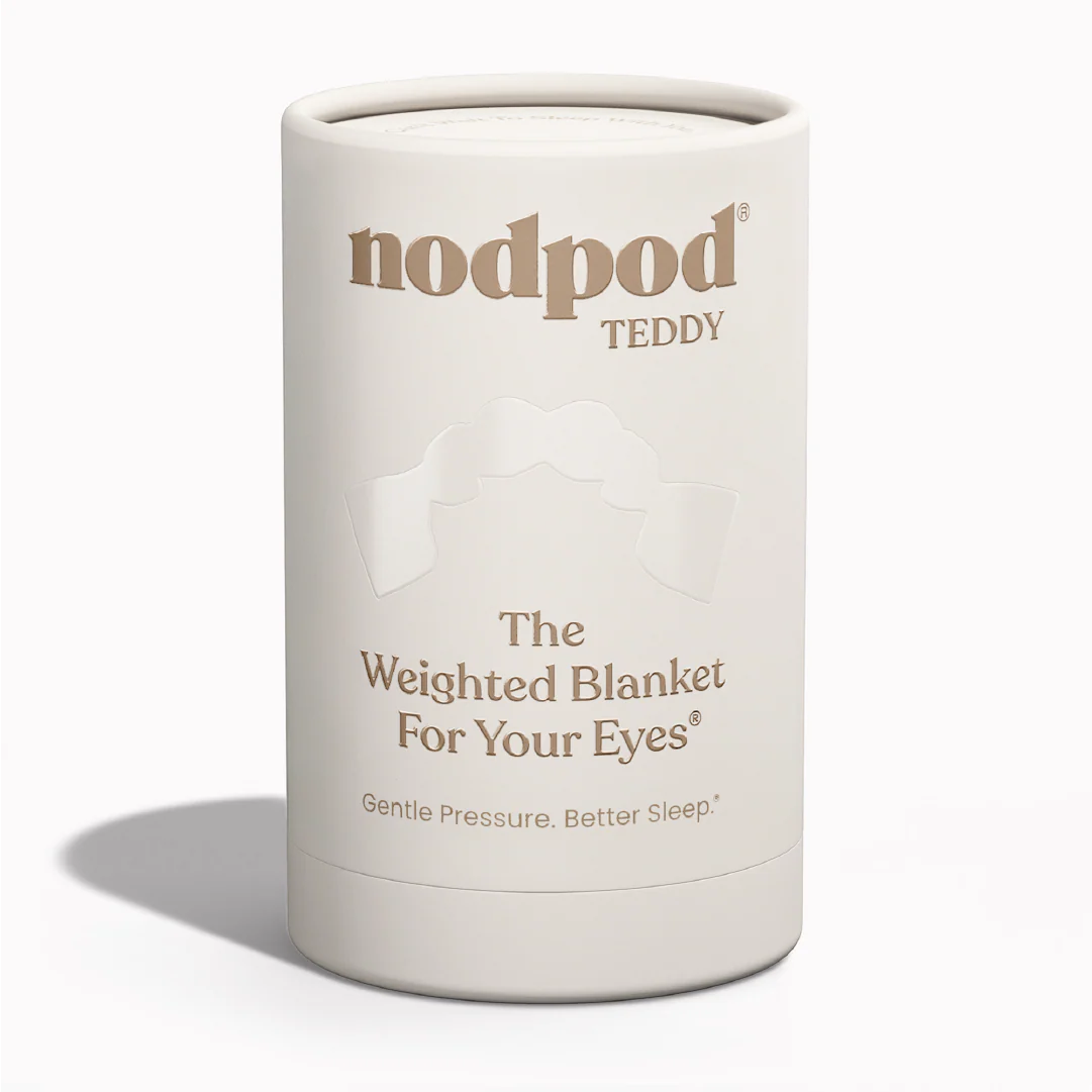 Nodpod- Teddy! The Weighted Eye Blanket For Your Eyes