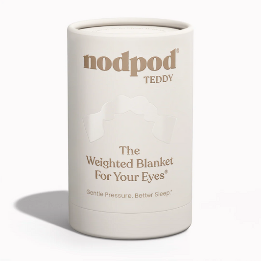 Nodpod- Teddy! The Weighted Eye Blanket For Your Eyes