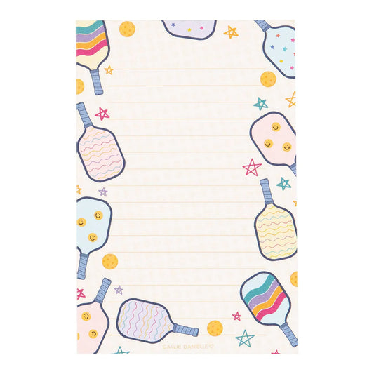 Callie Danielle- Pickleball Paddle Notepad
