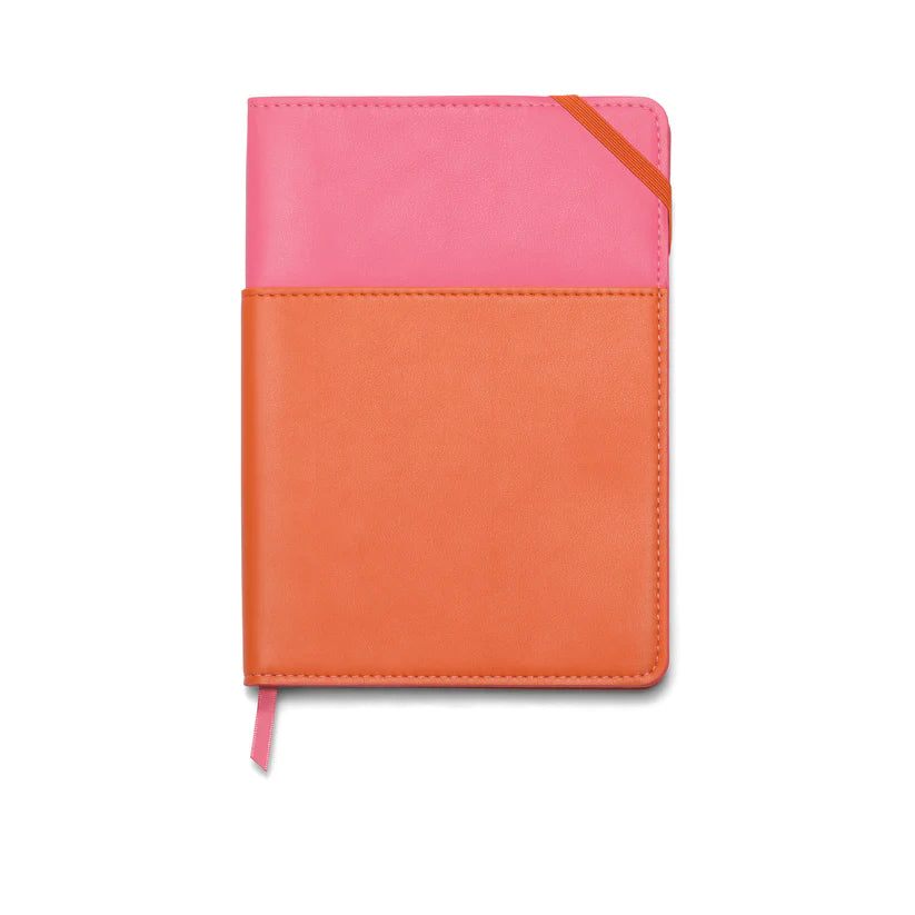 Vegan Leather Journal with Pocket