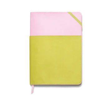 Vegan Leather Journal with Pocket