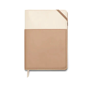 Vegan Leather Journal with Pocket