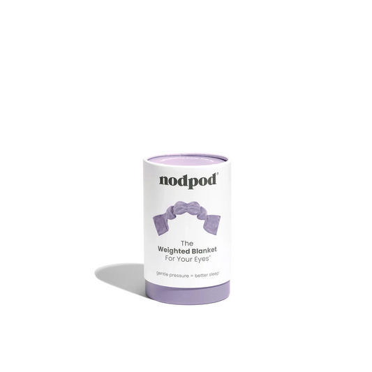 Nodpod- Weighted Eye Blankets- Lavender