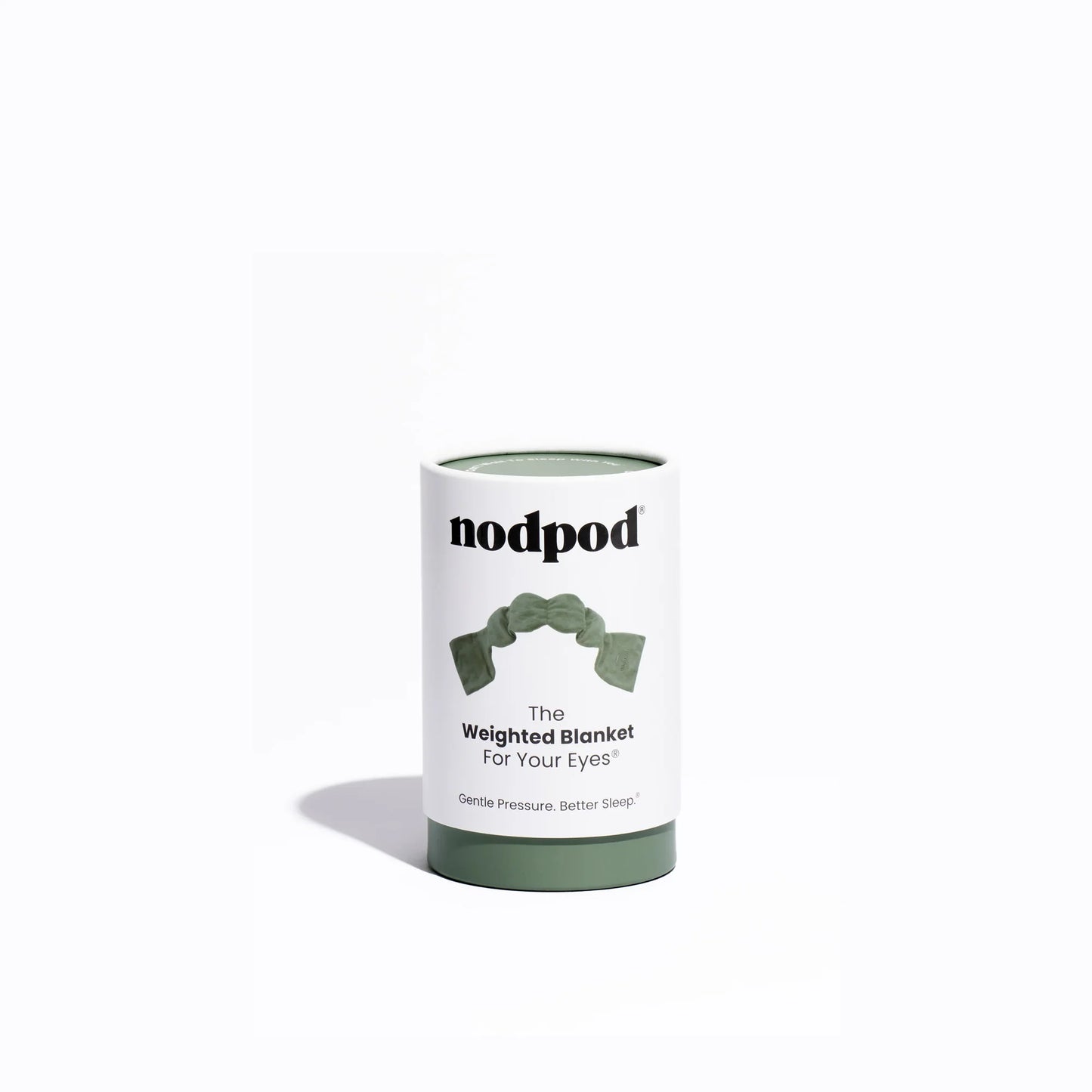 Nodpod- The Weighted Eye Blanket- Sage