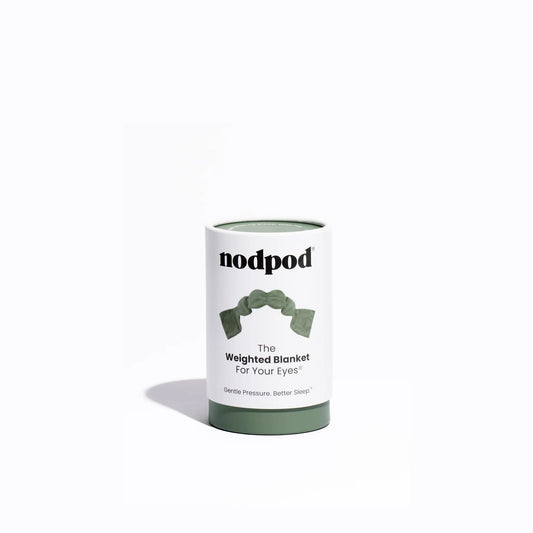 Nodpod- The Weighted Eye Blanket- Sage