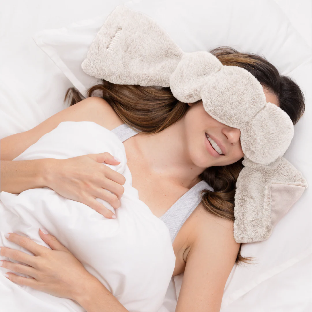 Nodpod- Teddy! The Weighted Eye Blanket For Your Eyes