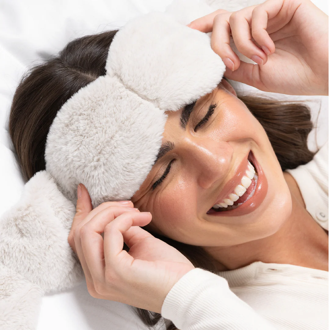 Nodpod- Teddy! The Weighted Eye Blanket For Your Eyes