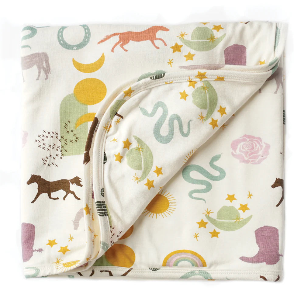 Bamboo Baby Swaddle Blanket - 3 styles