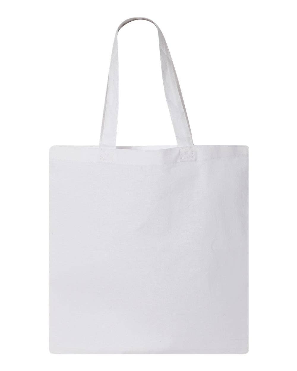 Q-Tees Economical Tote, Cotton Tote Bag - QTB