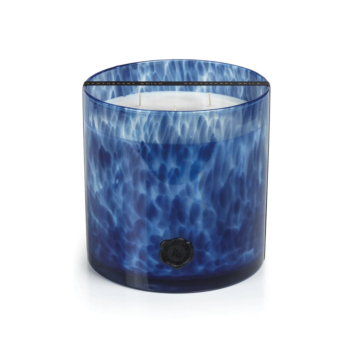 Sea Salt & Coastal Mist - Glass Five-Wick Candle Jar