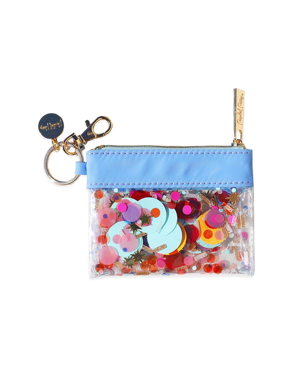 Confetti Celebrate Mini Keychain Wallet