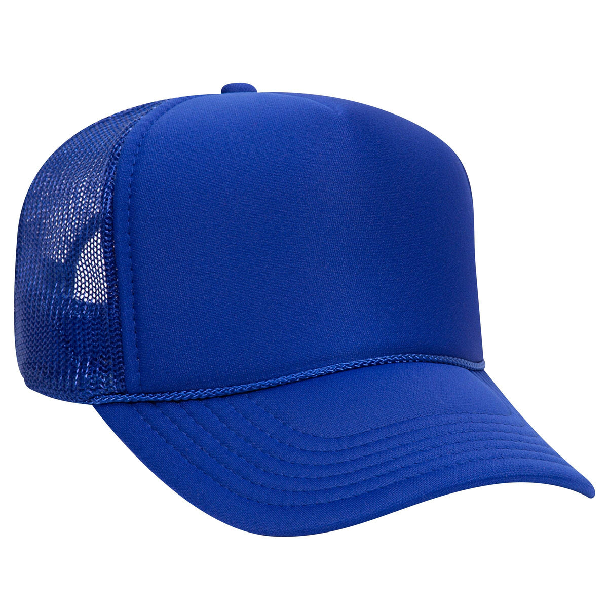 OTTO 32-467 5-Panel, Mid Profile Foam Trucker Hats, Mesh Back